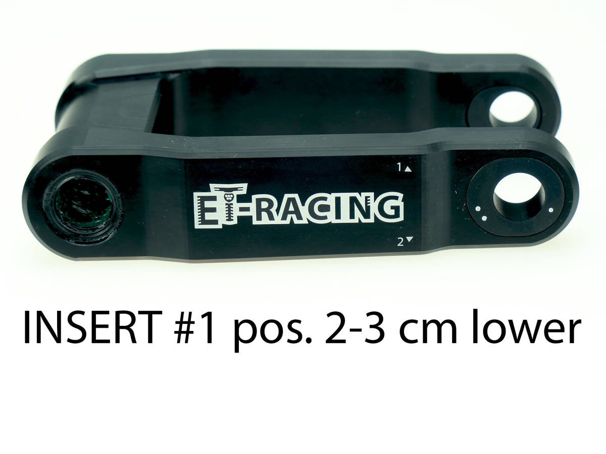 Lowering link for KTM 690 Enduro & Husqvarna 701