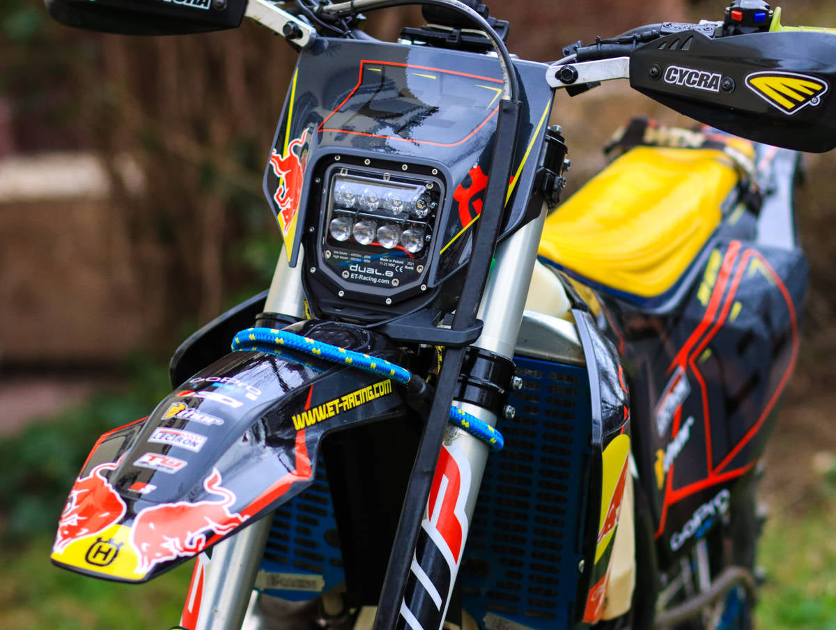 Dual.8 Headlight for Husqvarna 2017-2023 701 Enduro/SM