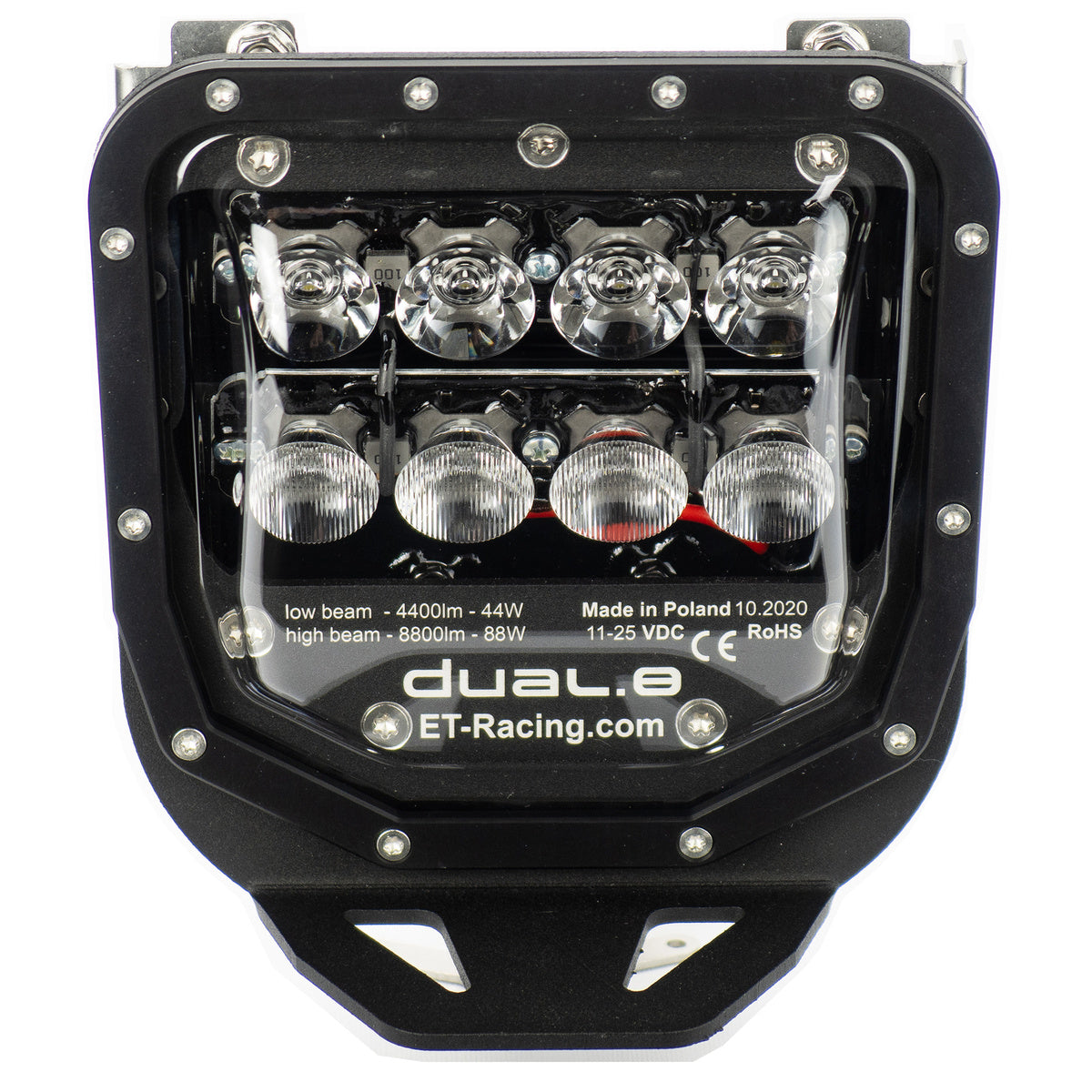 Dual.8 Headlight for Husqvarna 2017-2023 701 Enduro/SM