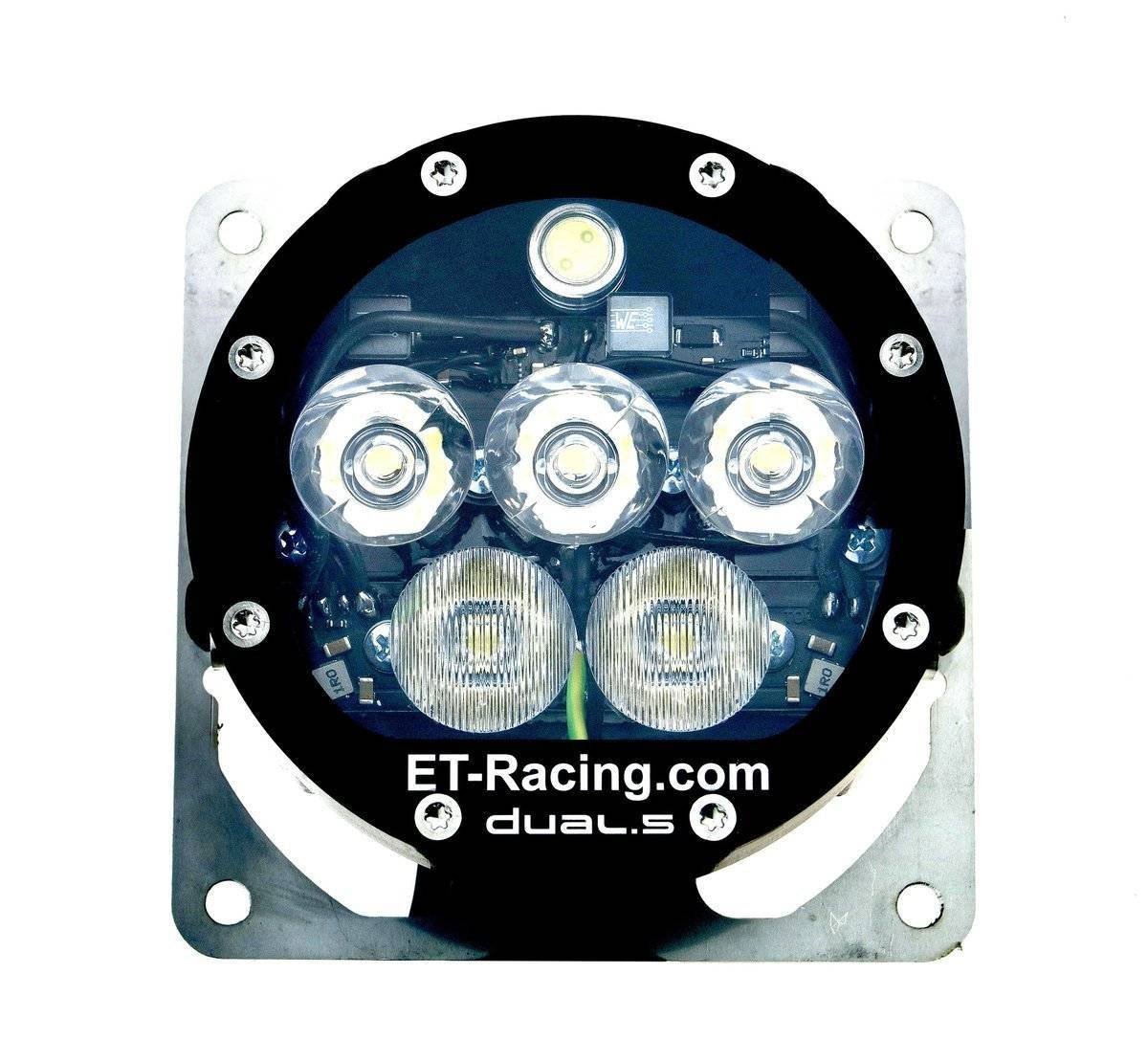 Dual.5 Headlight for AJP PR7