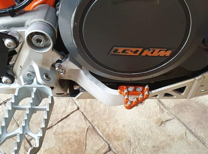 Rear brake pedal for KTM 690 2011-2018 "Fat Bertha"