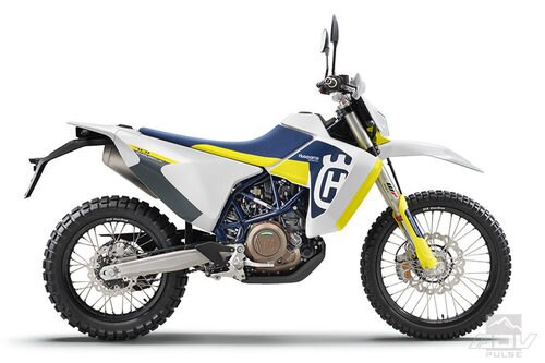 Husqvarna 701 Supermoto / Enduro / LR 2017-2025 Radiator Guard