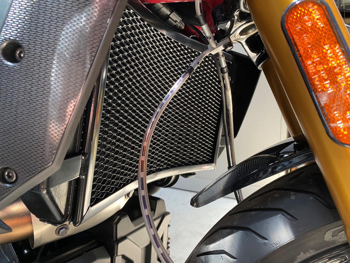 Indian FTR 1200 / S / Rally / R Carbon 2019-2025 Radiator Guard & Oil Guard Set