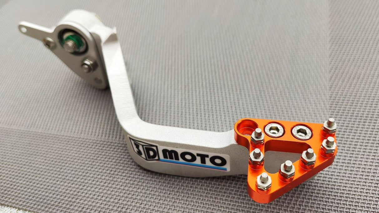 Rear brake pedal for KTM 690 2019+ "Fat Bertha Pro"