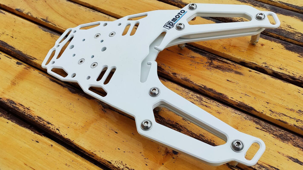 Smart Luggage Rack White for Husqvarna 701