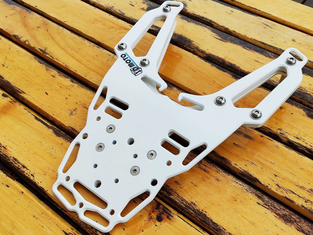 Smart Luggage Rack White for Husqvarna 701