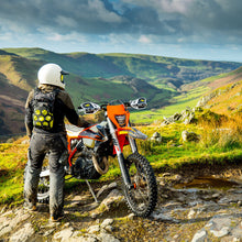 Load image into Gallery viewer, Kriega TRAIL9 Adventure backpack Lime
