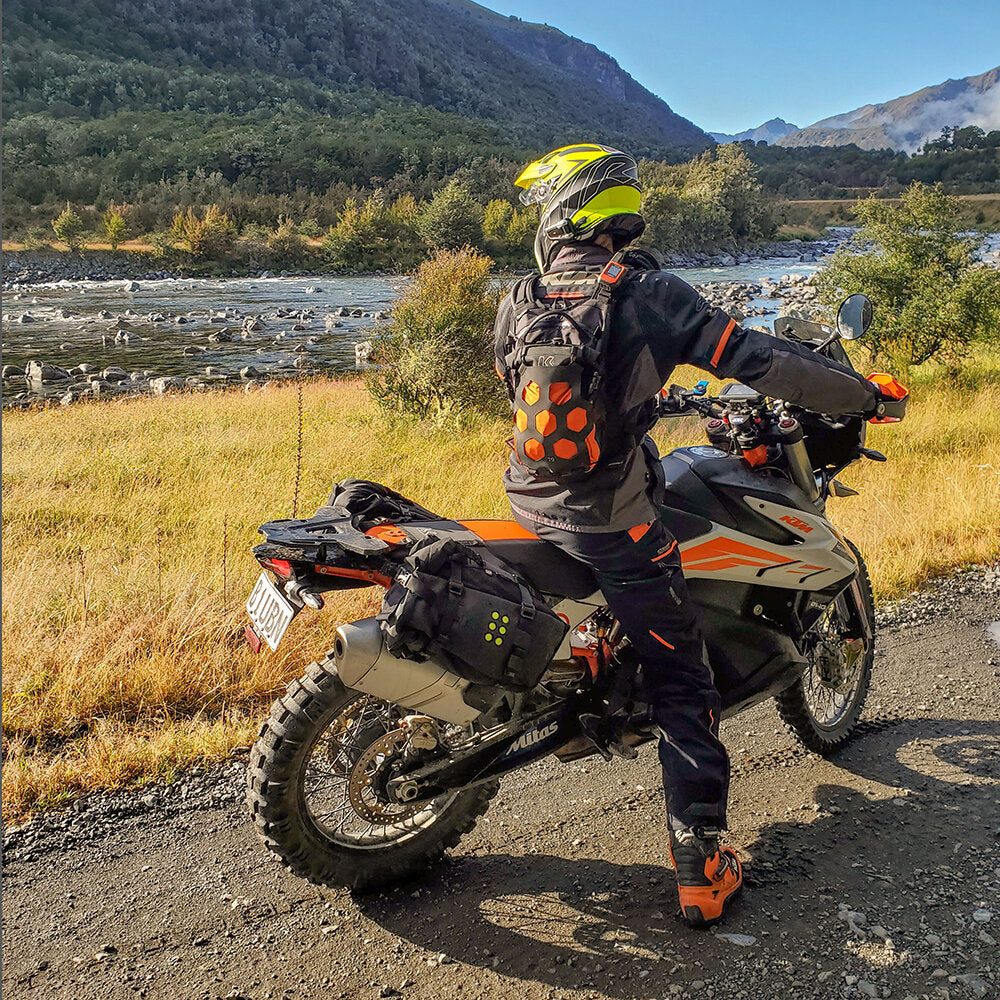 Kriega TRAIL9 Adventure backpack Orange
