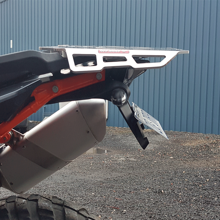 Rear Luggage Plate - KTM 1050/1090, 790 & 890, Norden 901