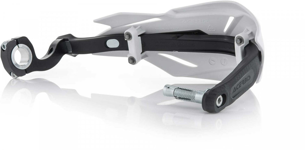 Acerbis Handguards X-Factory White Black