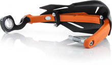 Load image into Gallery viewer, Acerbis Handguards X-Factory Black Orange