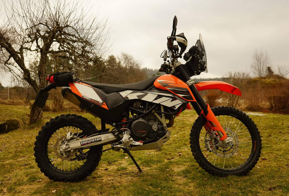 ktm 690 enduro rally fairing