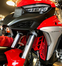 Load image into Gallery viewer, Ducati Multistrada V4 Radiator & Oil Cooler Guard set 2021-2023