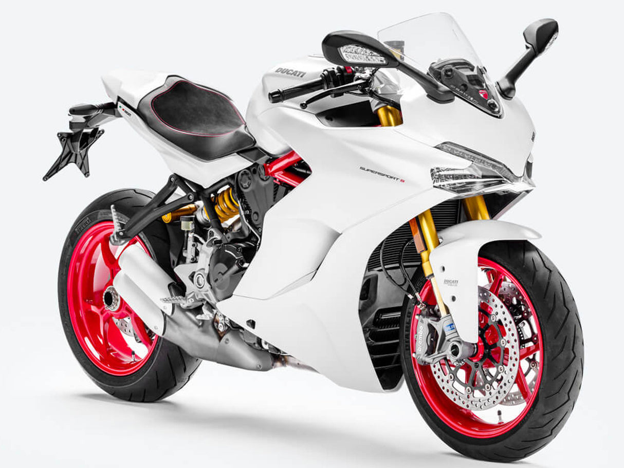 Ducati SuperSport / S 17-23 Radiator Guard ONLY
