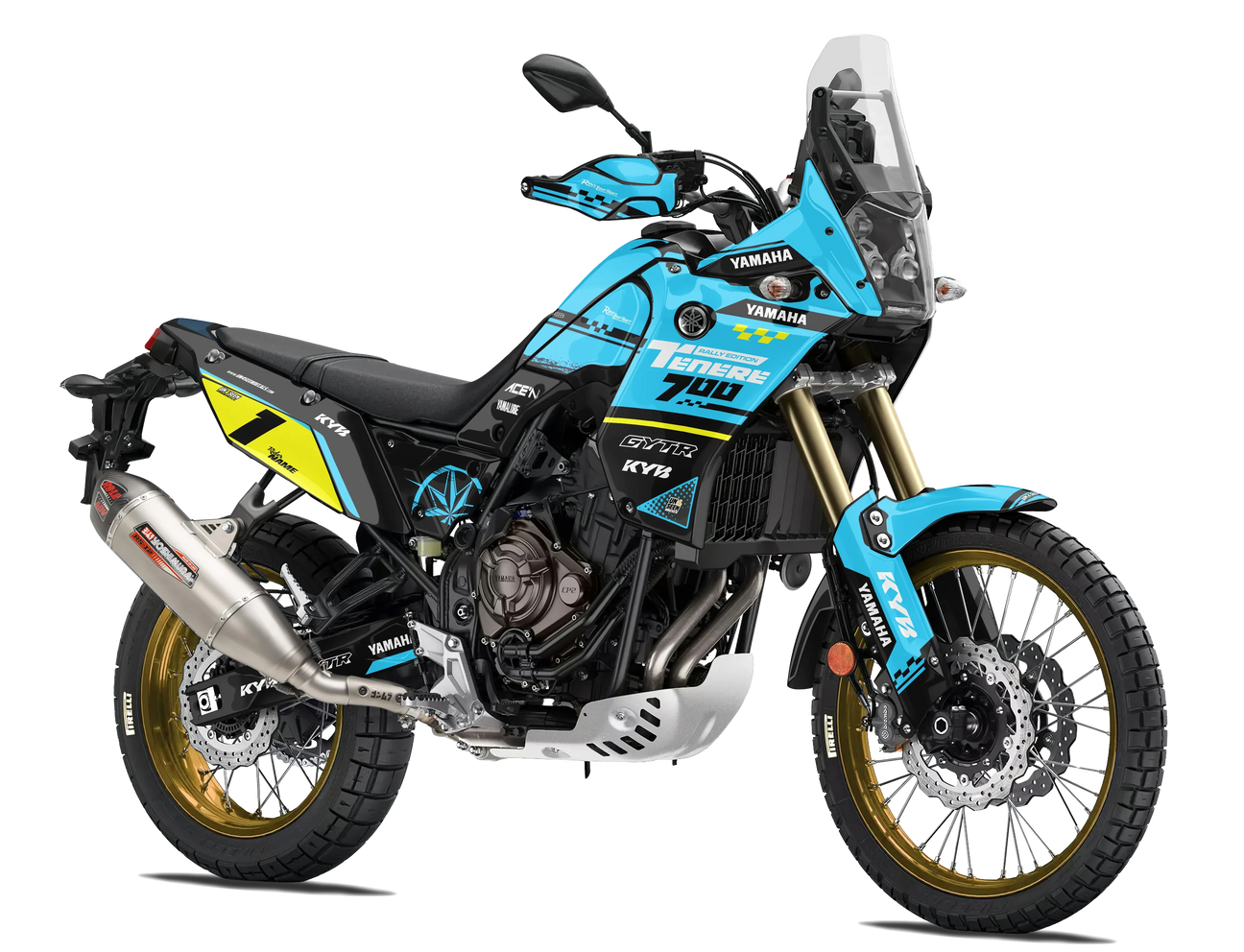 Decal Kits Adventure Bikes