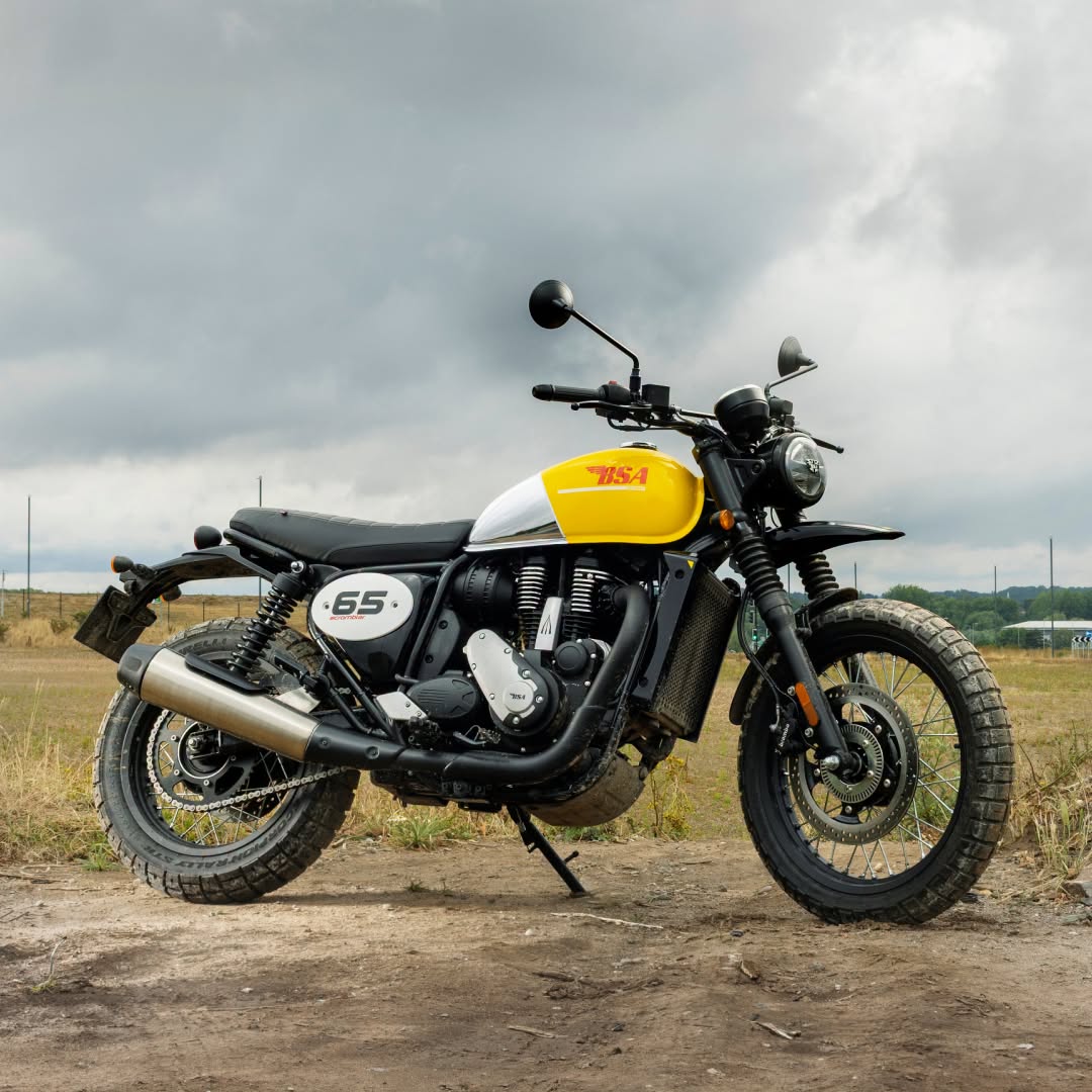 Scrambler Accessories