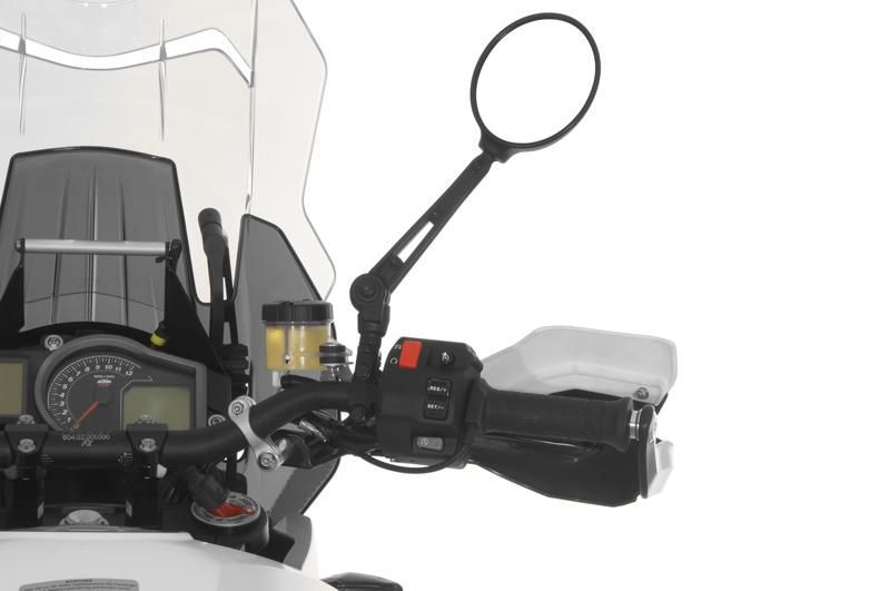 Touratech Rear-view mirror Adventure folding M10x1.25