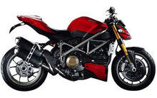 Load image into Gallery viewer, Ducati Street Fighter V-Twin Top &amp; Bottom Radiator Guards