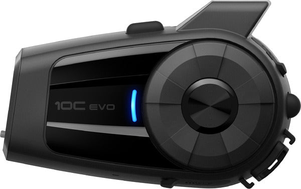 Sena 10C-EVO Bluetooth Comms, Camera w HD Speakers