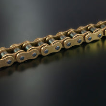 Load image into Gallery viewer, RK Chain 520MXU-120L MXUW-Ring GOLD (Up to 500cc)