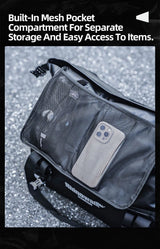 RhinoWalk Warrior Series X Waterproof Duffel Bag - 20L, 40L, 65L