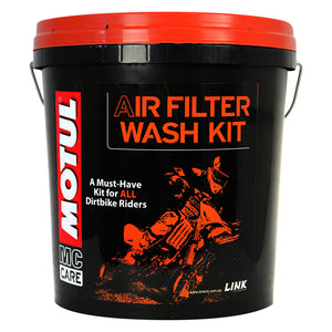 Motul Air Filter Wash Kit