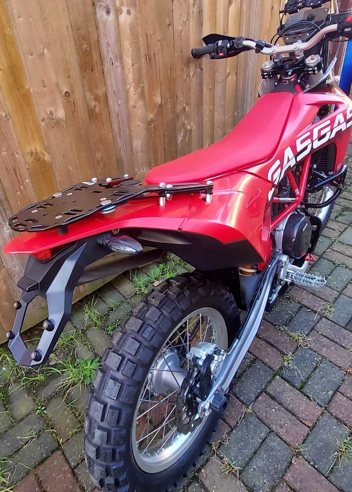 Smart Luggage Rack for GasGas ES700