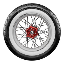 Load image into Gallery viewer, Avon Cobra Chrome 140/90B16 White Wall Rear Tyre (77H Rating) AV92