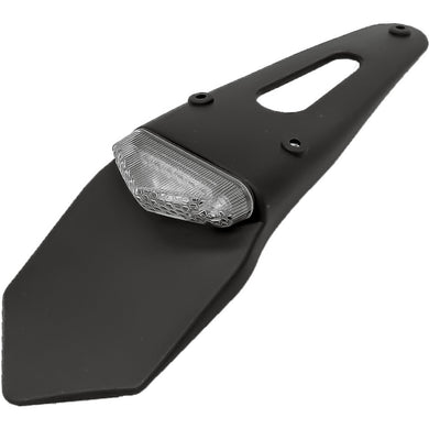 Kustom Hardware LED Taillight Extension with Number Plate Light