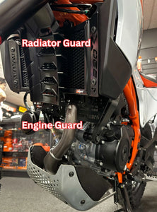 KTM 390 Enduro R 2025-2026 Engine Guard