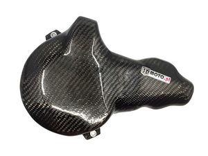 Carbon Fiber Engine Covers for AJP PR7