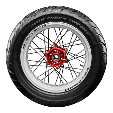 Avon Cobra Chrome 250/40R18 Rear Tyre (81V Rating) AV92