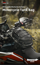 Load image into Gallery viewer, RhinoWalk 9L Motorcycle Tank Bag – Hydration Bladder, Waterproof Gear