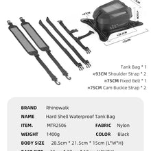 Load image into Gallery viewer, RhinoWalk 5.6L Waterproof Tank Bag