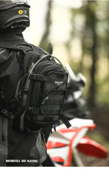 RhinoWalk 9L Motorcycle Tank Bag – Hydration Bladder, Waterproof Gear