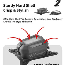 Load image into Gallery viewer, RhinoWalk 5.6L Waterproof Tank Bag