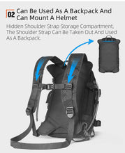 Load image into Gallery viewer, RhinoWalk 9L Motorcycle Tank Bag – Hydration Bladder, Waterproof Gear