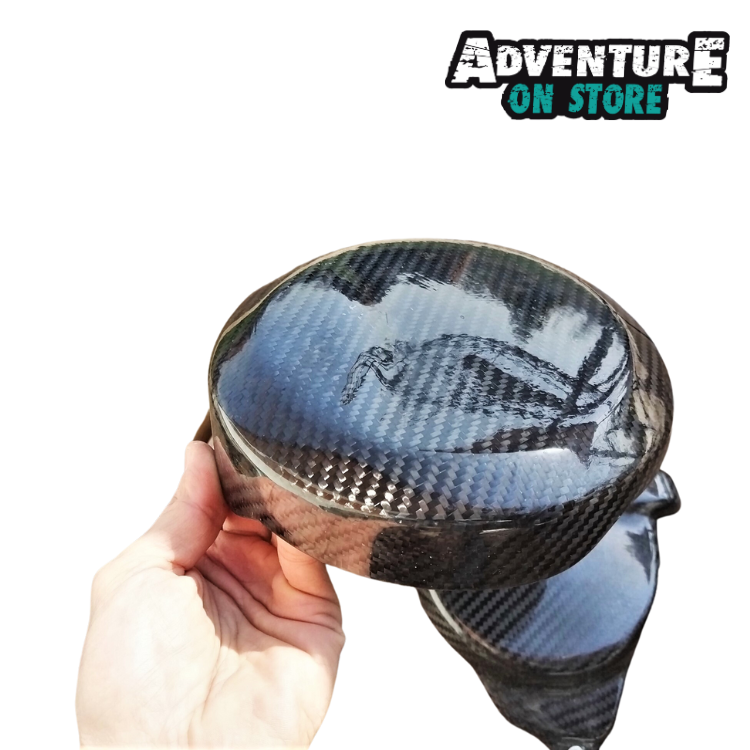 Carbon Fiber Engine Covers for 19-25 KTM 690 / Husqvarna 701 and GAS GAS ES700 SM700