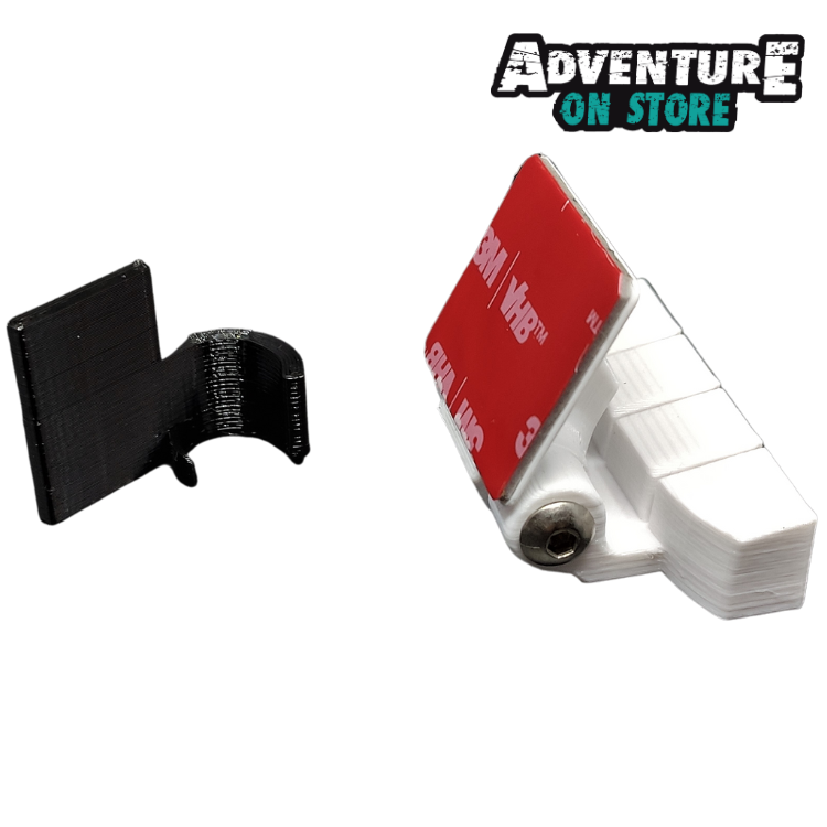 Yamaha T700 Fuel Cap Hinge White
