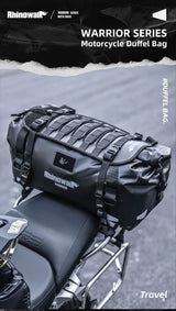 RhinoWalk Warrior Series X Waterproof Duffel Bag - 20L, 40L, 65L