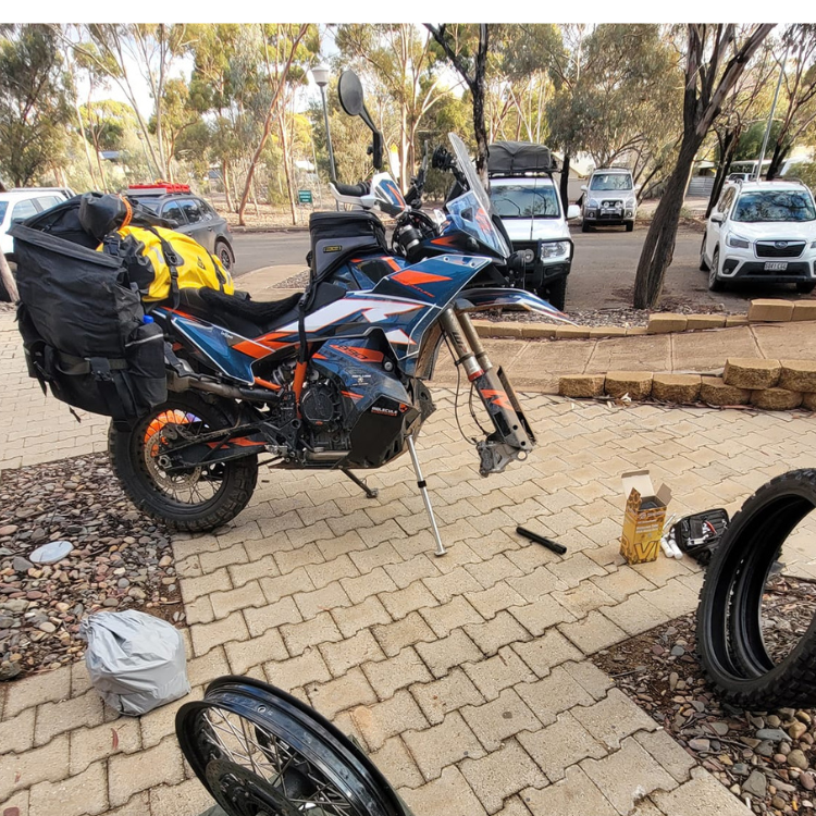 Trail Stand