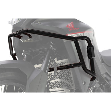 CrossPro Crash Bars Honda Transalp XL750 - Textured Black