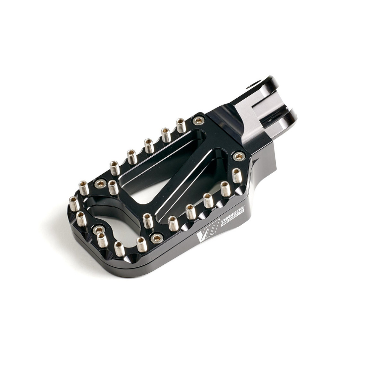 Vanasche Yamaha Tenere 700 & Aprilia Tuareg 660 Adventure Footpegs