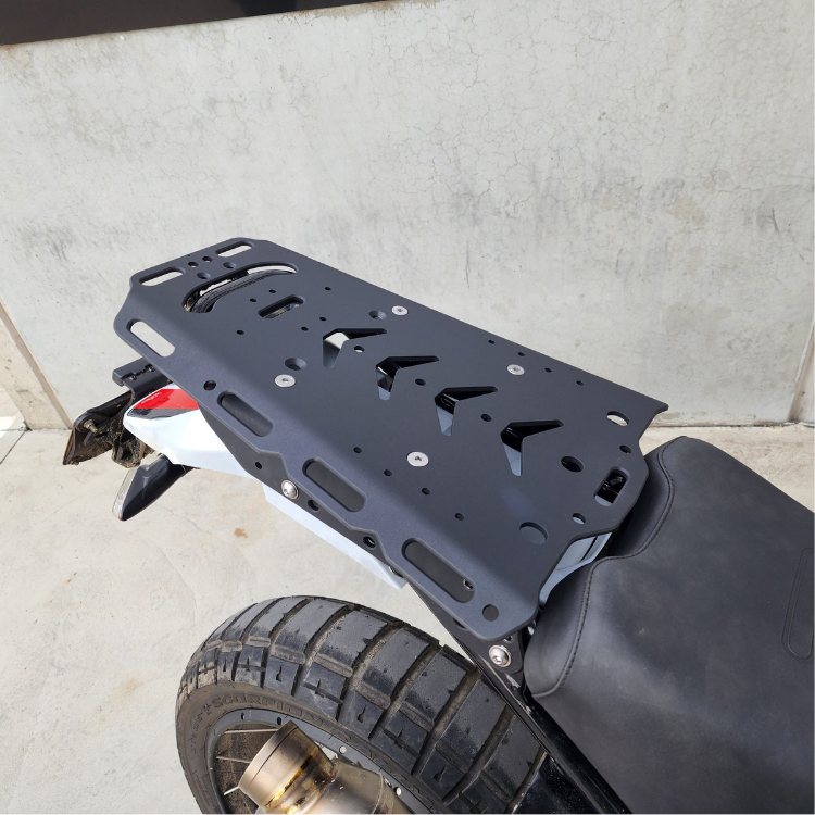Ducati Desert X Rear carry rack- Solo Highline