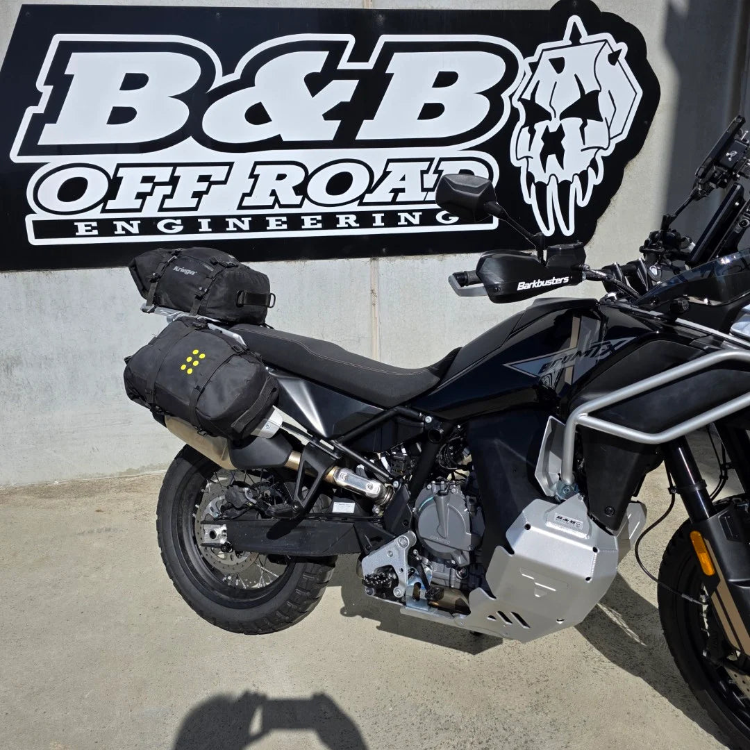 B&B Tail Rack – CFMOTO 800MT-X 25-26 | CFMOTO 1000MT-X 2026