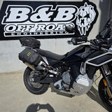 B&B Tail Rack – CFMOTO 800MT-X 25-26 | CFMOTO 1000MT-X 2026