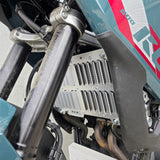 B&B Radiator Guard – Kawasaki KLE500 2026