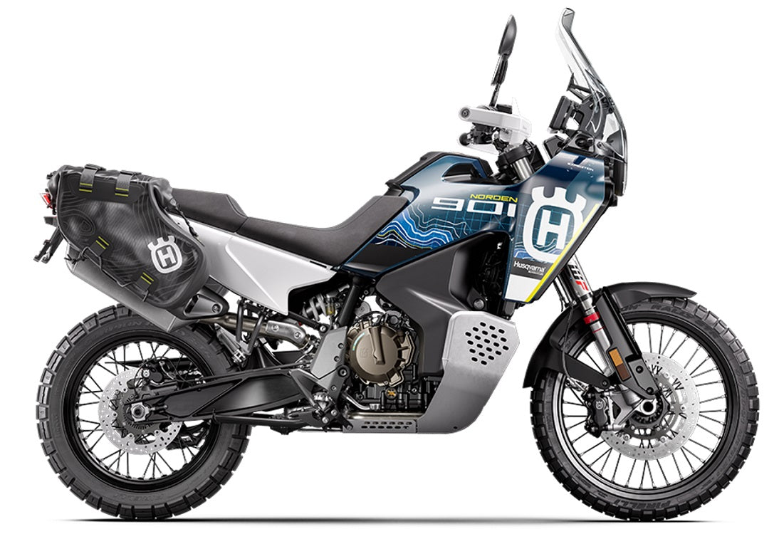Husqvarna Norden 901 2022-2025 Radiator Guard
