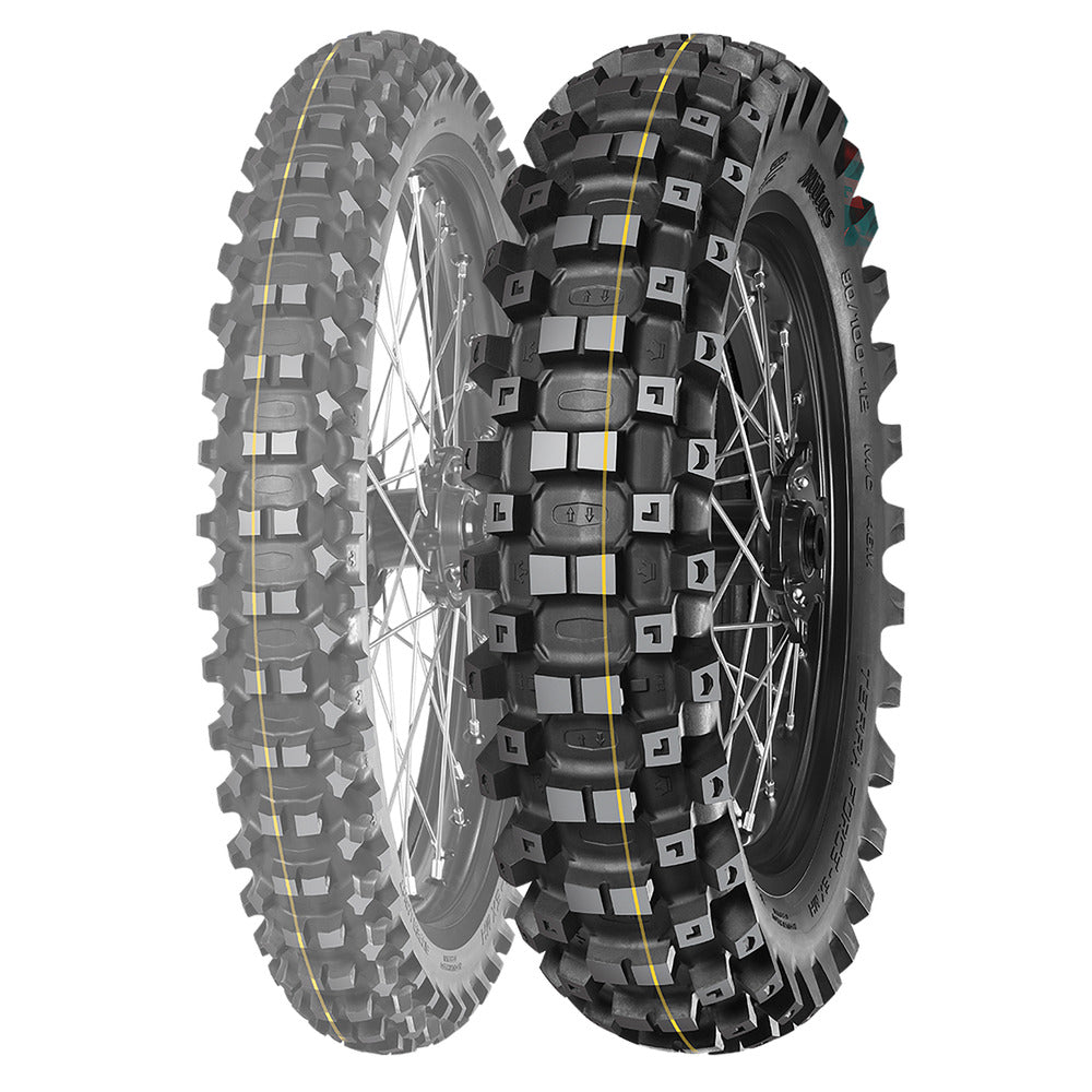 Mitas Terra Force-EX MH 140/80-18 70R Super Yellow DOT