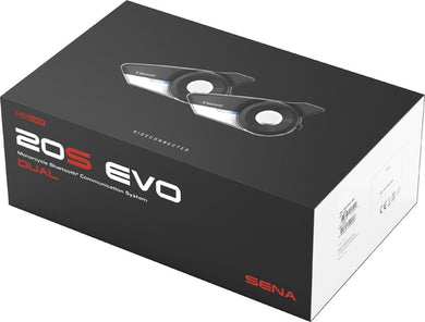 Sena 20S EVO Dual Pack with HD Speakers